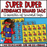 Attendance Monthly Reward Tags