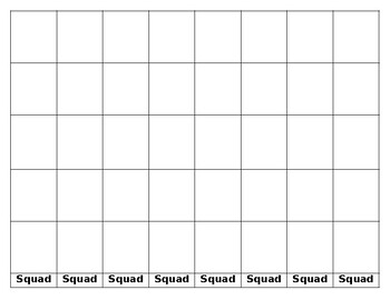 Preview of Attendance Spots: Squads for PE