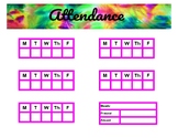 Attendance Tracker