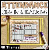Attendance Tracker | Daily Sign In Sheets