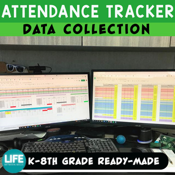 Preview of Attendance Tracker: Data Collection