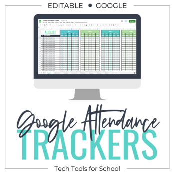 Preview of Attendance Tracker for Google Sheets