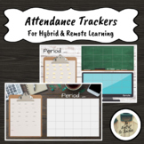 Attendance Tracker for Hybrid and Remote Learning for Midd