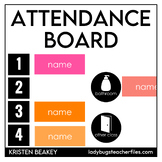 Attendance and Check-In Board