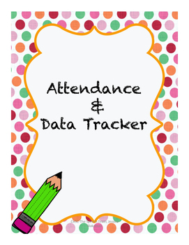 Preview of Attendance and Data Tracker for therapy