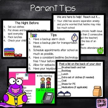 Tools For Parents / Attendance