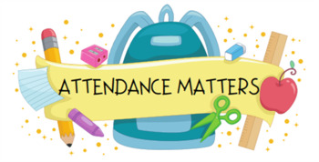 Preview of Attendance matter: intervention& awareness flyers, protocols, letters,newsletter