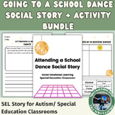 Attending a School Dance Social Story⎮ Social Emotional Le