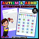 Autism and ADHD - Summer Attention Exercises - Cognitive S