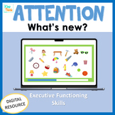 Attention & Focus Digital Activity: Executive Functioning skills