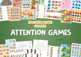 Attention Games Book 1