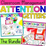 Attention Getters Bundle - Attention Grabbers for Back to School