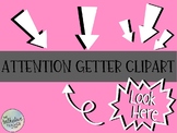 Attention Getters Clipart