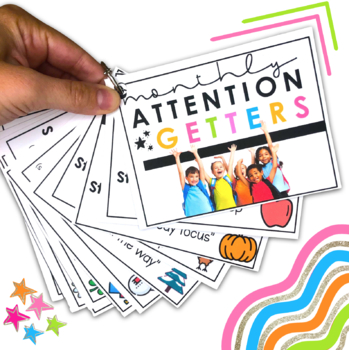 Preview of Attention Getters FREEBIE
