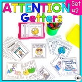 Attention Getters SET 2 -Attention Grabbers Back to School