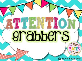 attention grabber examples for presentation