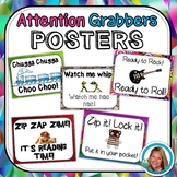 Attention Grabber POSTERS