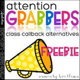 FREE - Attention Grabbers