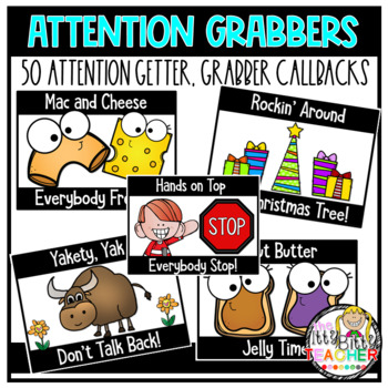 Preview of Attention Grabbers Posters and Cards