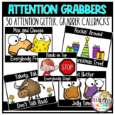 Attention Grabbers Posters and Cards