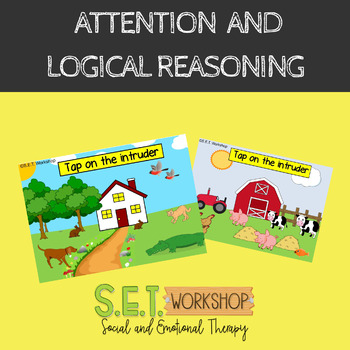 Preview of Attention and Logical Reasoning