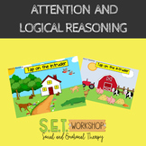 Attention and Logical Reasoning