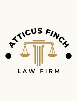 Preview of Atticus Finch Law Logo (Art Print)