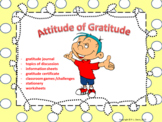 Attitude of Gratitude Workshop Distance Learning