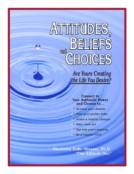Preview of Attitudes, Beliefs and Choices, Are Yours Creating The Life You Desire?