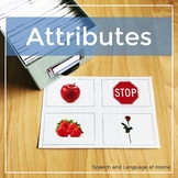 Attributes - Speech and Language Photo Cards (Adjectives, 