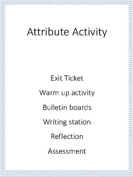 Preview of Attributes