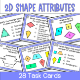 Attributes of 2d Shapes | Classifying 2d Shapes | Shapes a