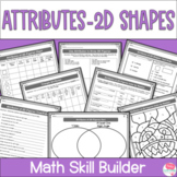 Attributes of 2d Shapes Worksheets - Classify Triangles Po