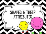 Attributes of Shapes FREE 1.G.A.1