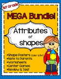 Attributes of Shapes-MEGA Pack!