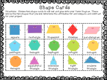 2 two dimensional shapes with 8 angles in all
