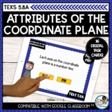 Attributes of the Coordinate Plane | Boom Cards Distance Learning