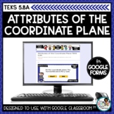 Attributes of the Coordinate Plane | Digital Math Task Cards