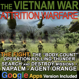 Vietnam War: Attrition Warfare Info Text Analysis + Google