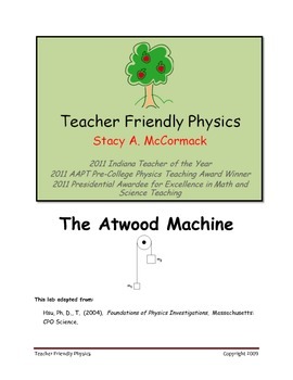 atwood machine lab ap physics
