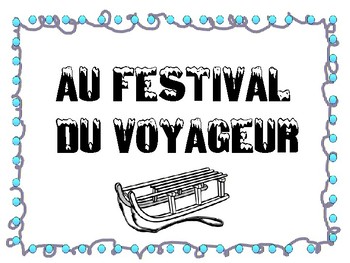 Preview of Au Festival du Voyageur