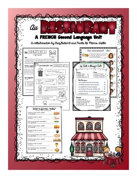 Preview of Au Restaurant - French unit
