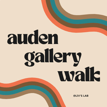 Preview of Auden Gallery Walk