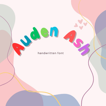 Preview of AudenAsh-