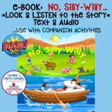 e-BOOK:  "No, Silly-Willy"...BOOM CARDS;  Companions Not Included