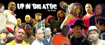 Preview of Audio Book - Urban Teen - Coming of Age Movie - Up in the Attic