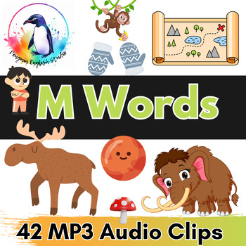 Preview of MP3 Audio Clip - Words Starting With M | A to Z Audio