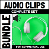 Audio Clips Endless Mega Bundle Sound Files for Digital Ac