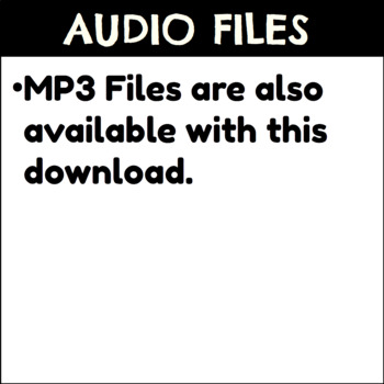 Audio Clips Numbers 0-20 with Directions by The Connett Connection