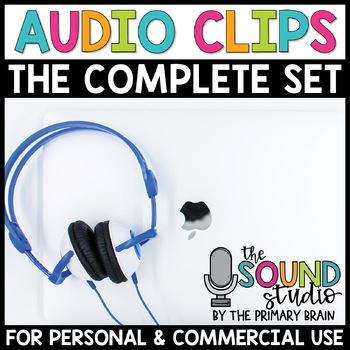 Preview of Audio Clips The Complete Set by The Primary Brain